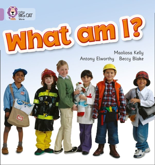 BIG CAT - WHAT AM I?