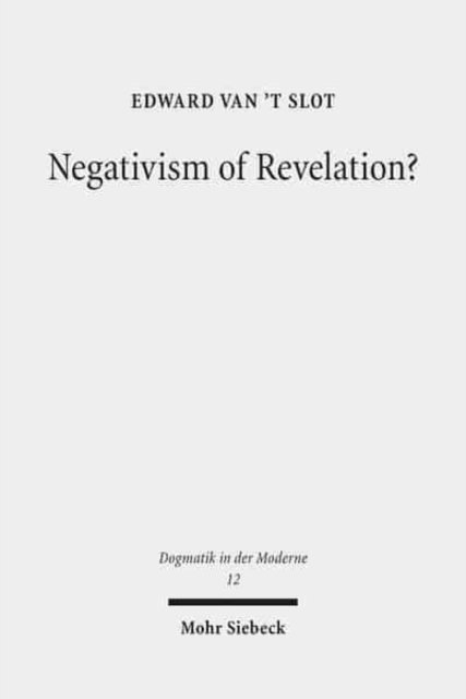 Negativism of Revelation?