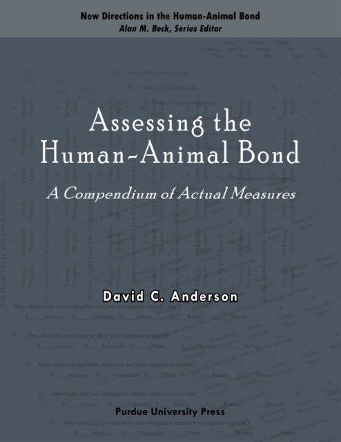 Assessing the Human-animal Bond