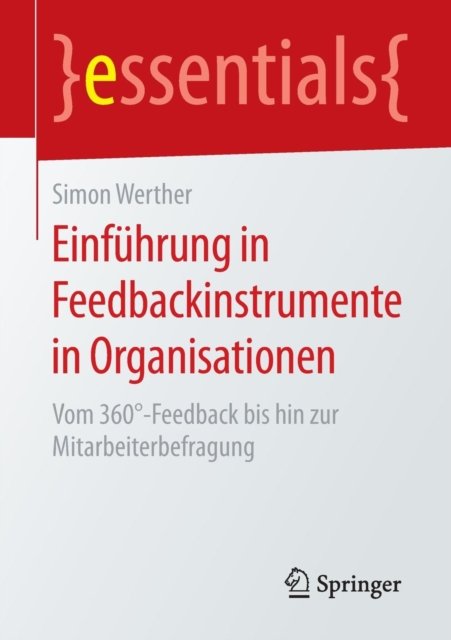 Einfuhrung in Feedbackinstrumente in Organisationen
