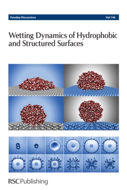 Wetting Dynamics of Hydrophobic and Structured Surfaces