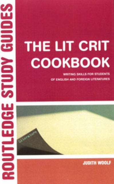 Writing About Literature
