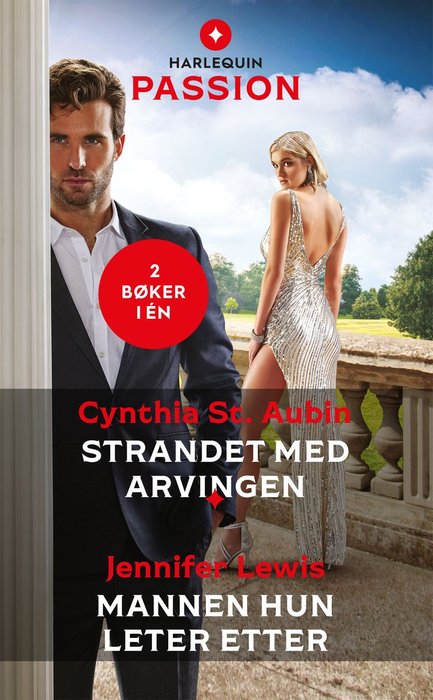 Strandet med arvingen ; Mannen hun leter etter