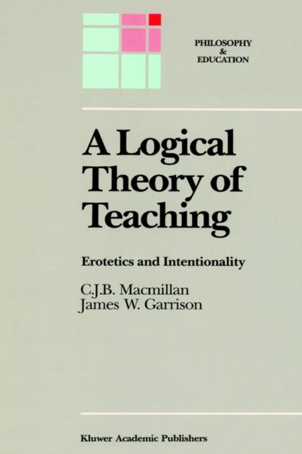 A Logical Theory of Teaching
