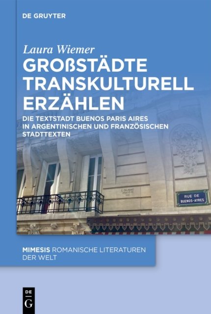 Großstadte Transkulturell Erzahlen