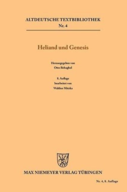 Heliand Und Genesis