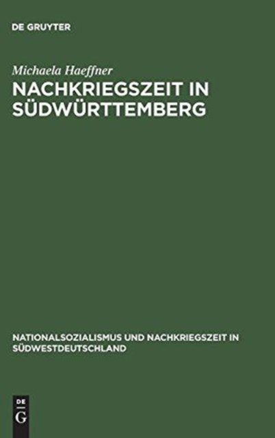 Nachkriegszeit in Sudwurttemberg