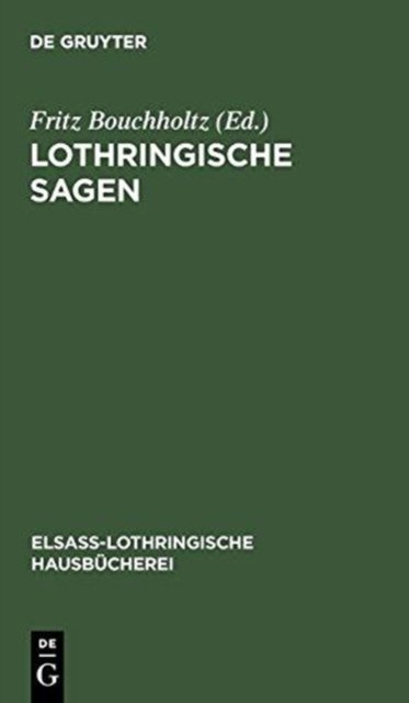 Lothringische Sagen