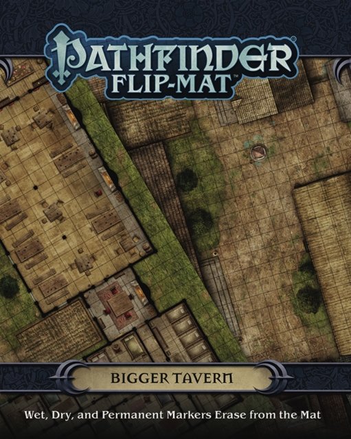 Pathfinder Flip-Mat: Bigger Tavern