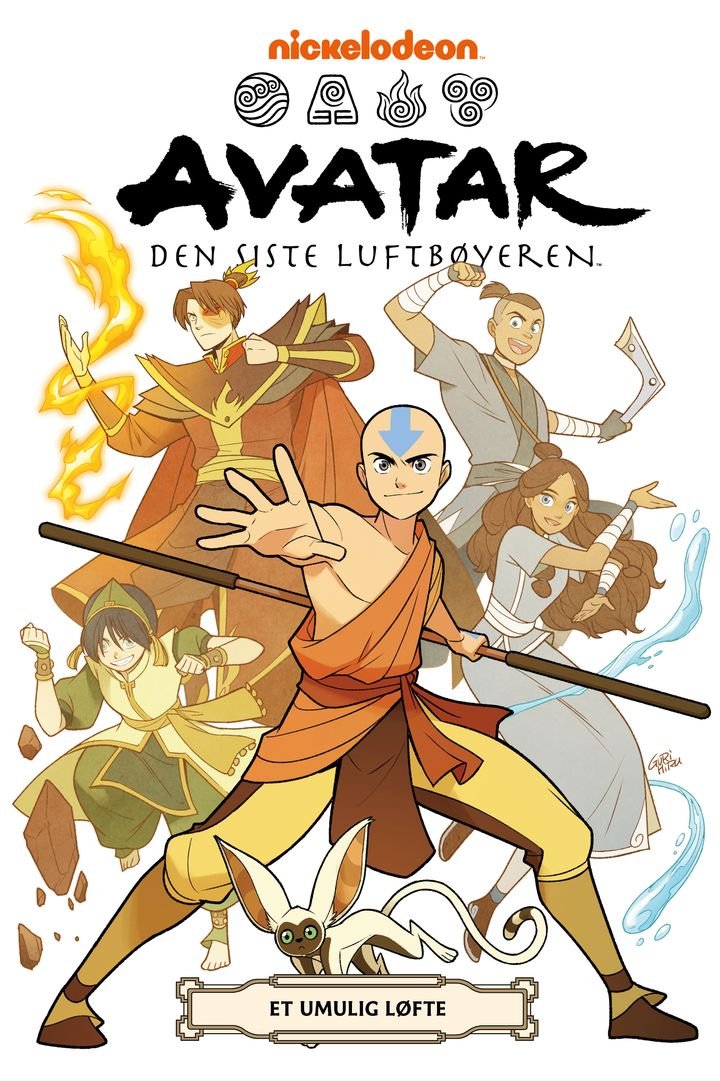 Avatar - den siste luftbøyeren - 1 : Et umulig løfte