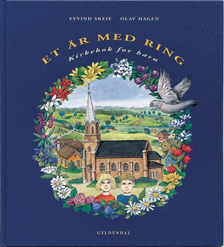 Et år med Ring - kirkebok for barn