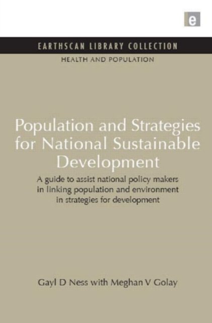 Population and Strategies for National Sustainable Development