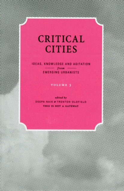 Critical Cities
