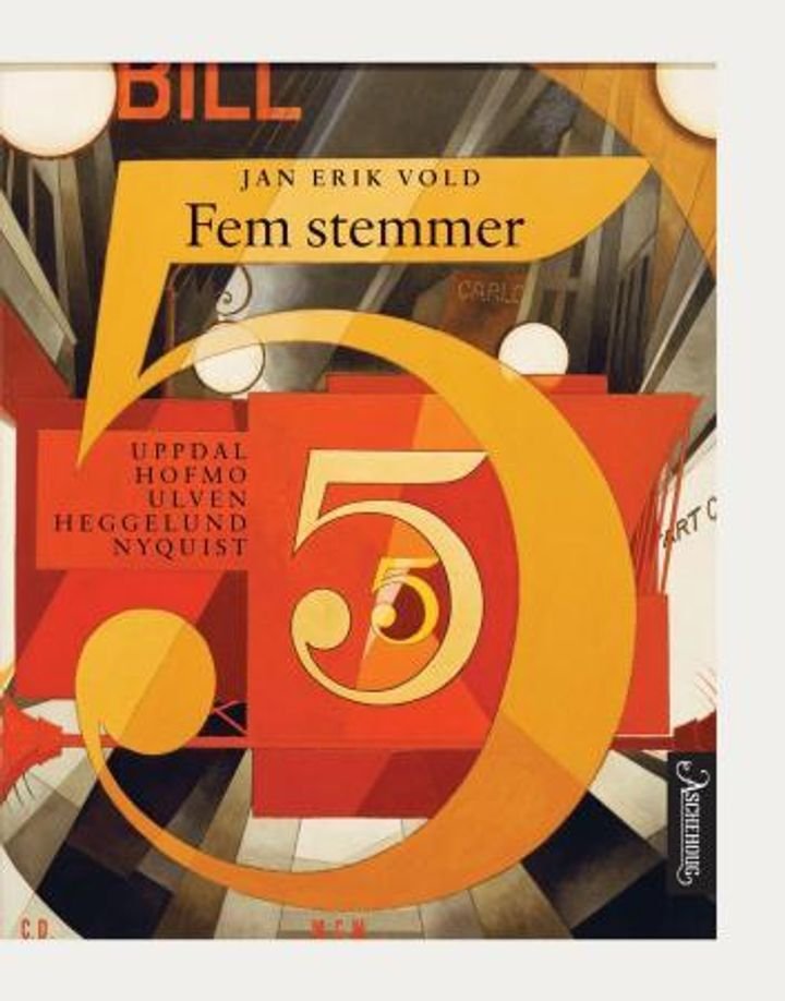 Fem stemmer - essays, antologi, lydspor