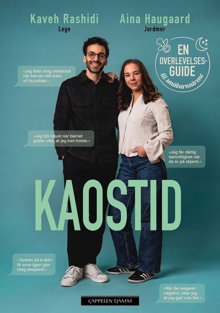 Kaostid - en overlevelsesguide til småbarnsårene
