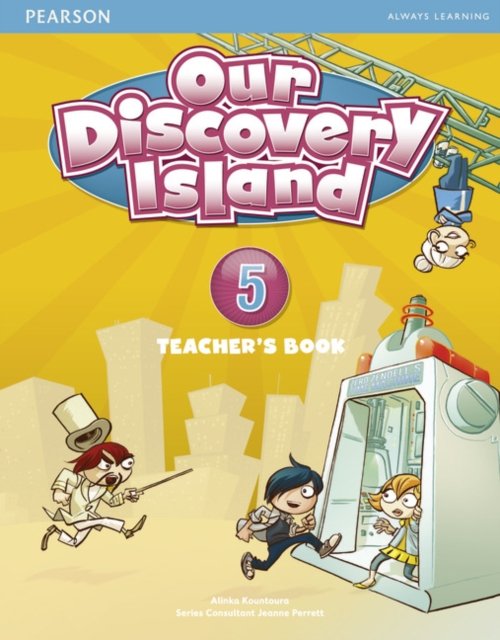 Our Discovery Island Level 5 Teacher''s Book