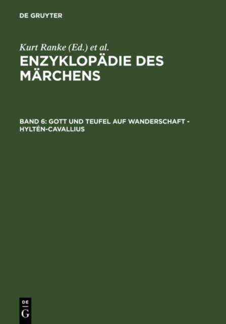 Gott Und Teufel Auf Wanderschaft - Hyltén-cavallius