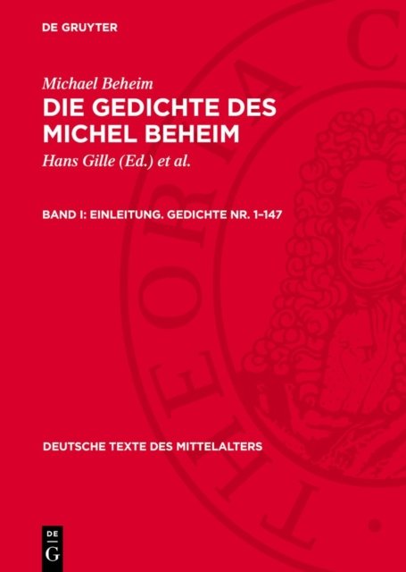 Einleitung. Gedichte Nr. 1-147