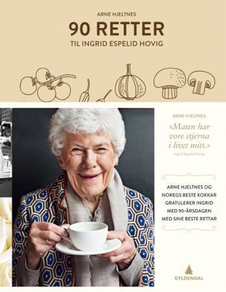90 retter til Ingrid Espelid Hovig