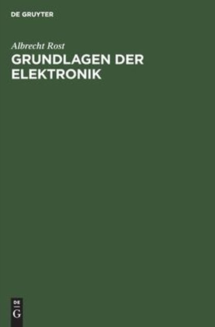 Grundlagen Der Elektronik
