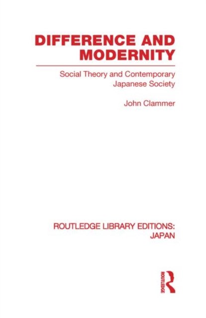 Difference and Modernity