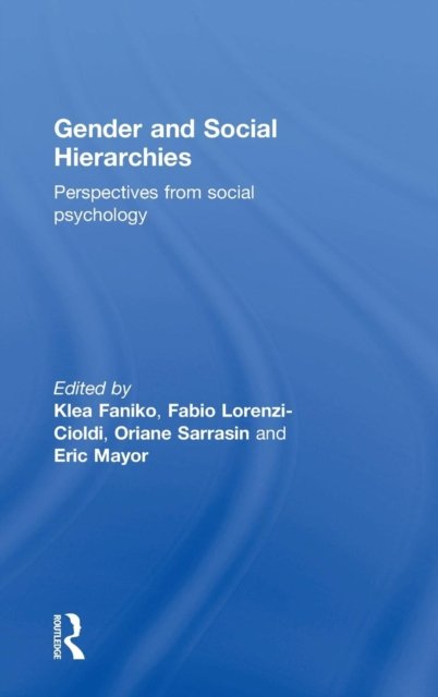 Gender and Social Hierarchies