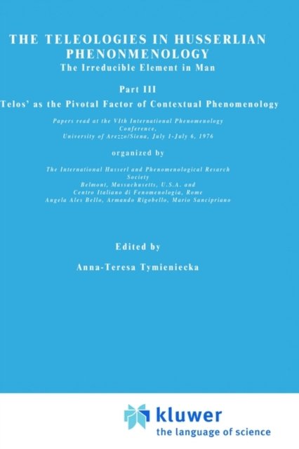 The Teleologies in Husserlian Phenomenology