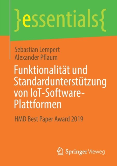 Funktionalitat und Standardunterstutzung von IoT-Software-Plattformen
