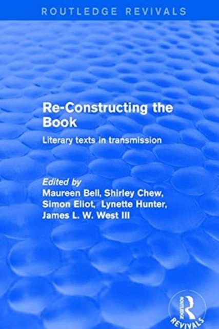 Re-Constructing the Book
