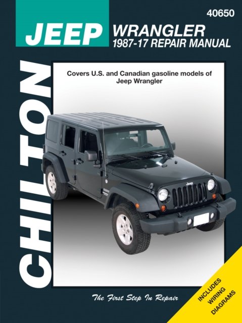 Jeep Wrangler (''87-''17) (Chilton)