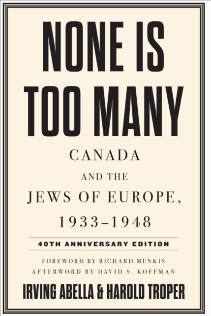 None Is Too Many