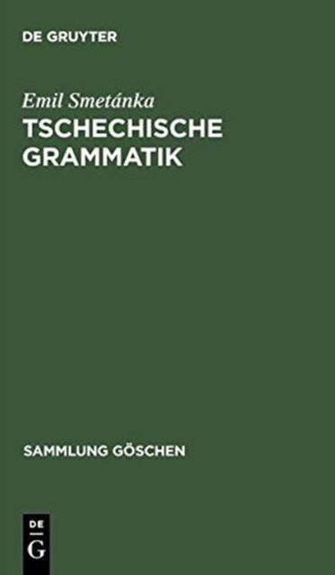 Tschechische Grammatik