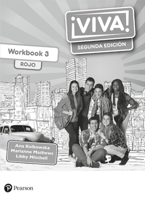 Viva! 3 Rojo Segunda Ediçion Workbook (Pack of 8)