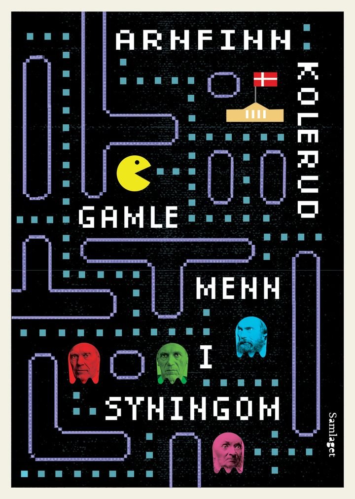 Gamle menn i syningom - roman
