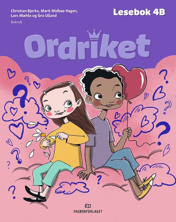 Ordriket - Lesebok 4B