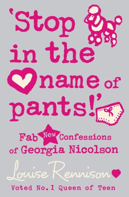 STOP IN THE NAME OF PANTS PB