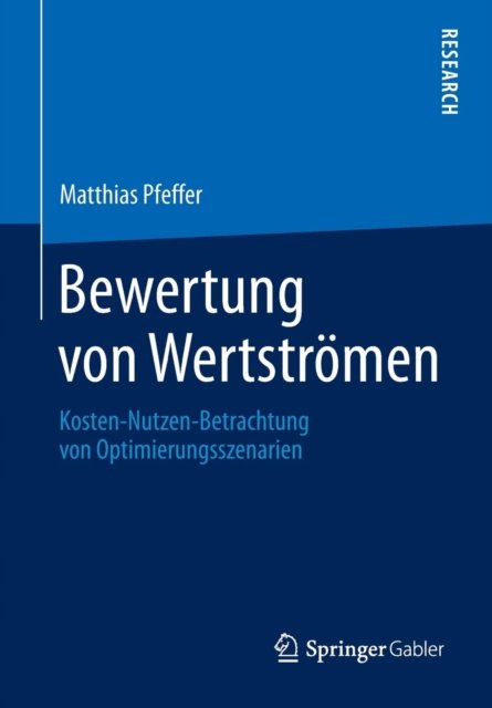 Bewertung von Wertstromen
