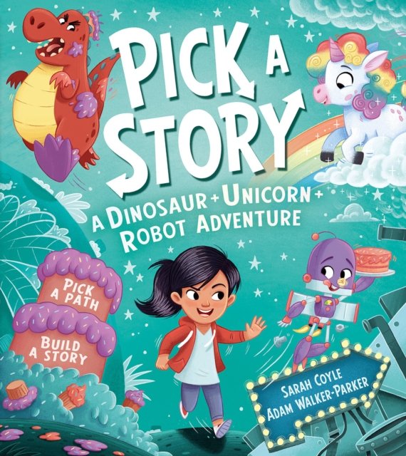 PICK STORY DINOSA_PICK STOR PB
