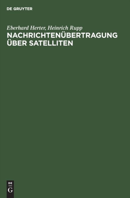 Nachrichtenubertragung Uber Satelliten