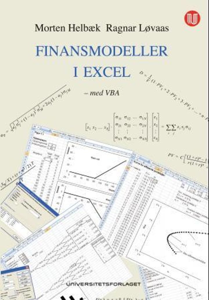 Finansmodeller i Excel - med VBA