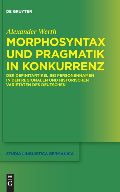 Morphosyntax und Pragmatik in Konkurrenz