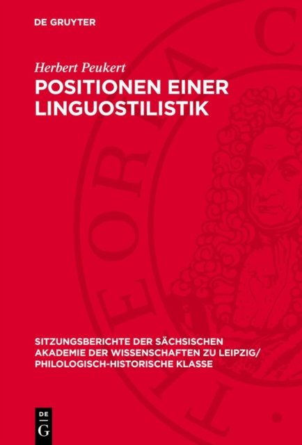 Positionen Einer Linguostilistik