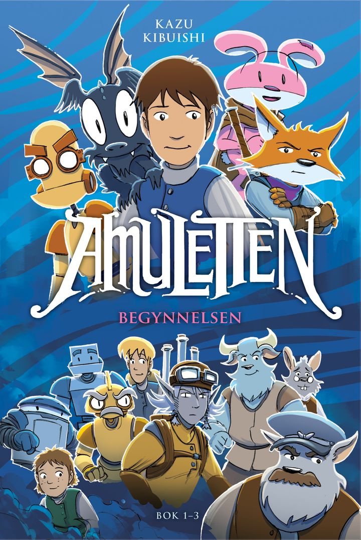 Amuletten - Bok 1-3