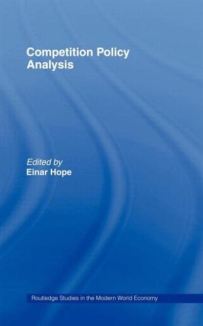 Competition Policy Analysis