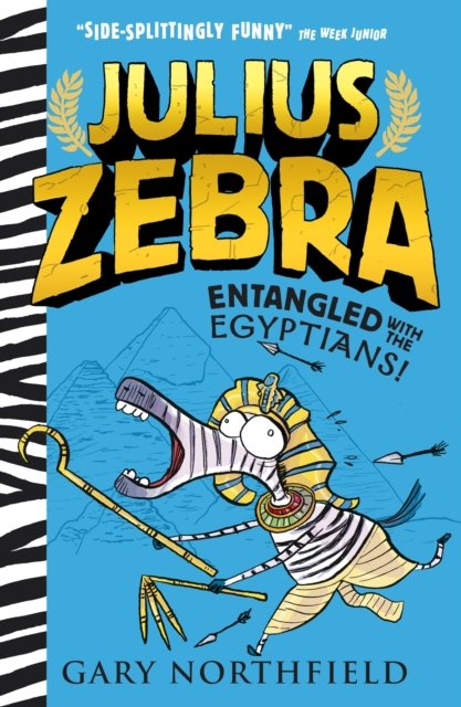 Julius Zebra: Entangled with the Egyptians!