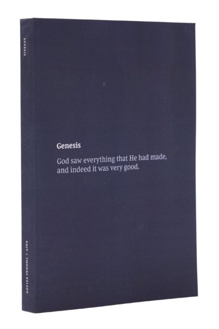 NKJV Bible Journal - Genesis, Paperback, Comfort Print