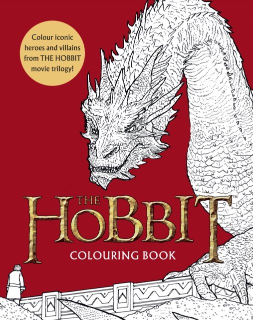 HOBBIT MOVIE TRILOGY COLOUR PB