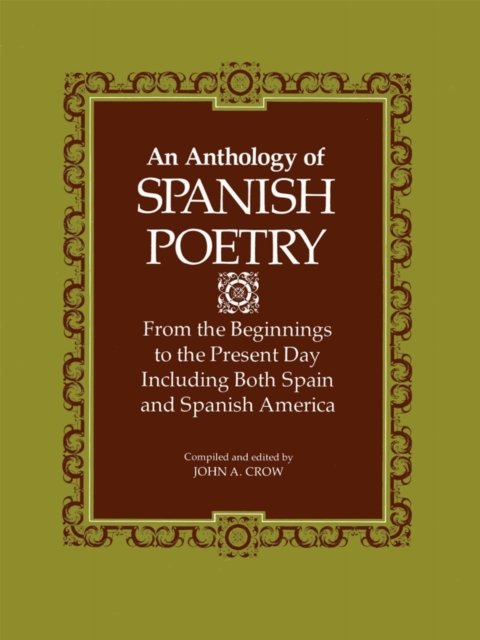 Anthology of Spanish Poetry