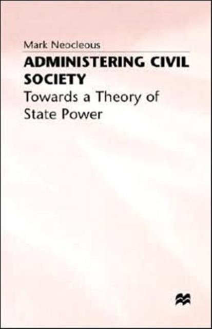 Administering Civil Society