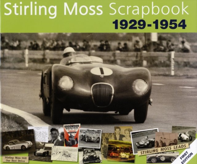 Stirling Moss Scrapbook 1929-54